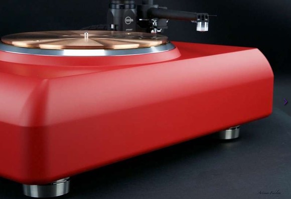 Technics SP10 MKIII Ferrari Corsa (Artisan Fidelity)