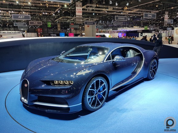 Csak egy Bugatti, semmi több...