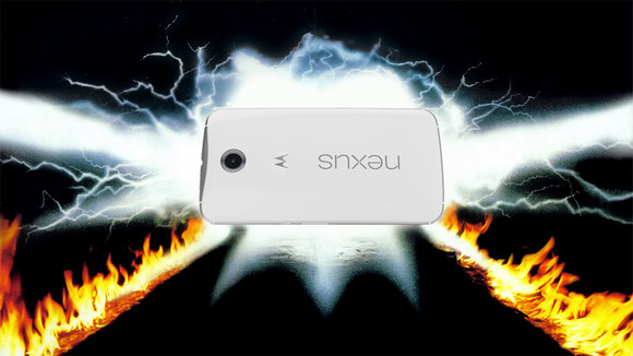 Nem jó irányba frissül a Google Nexus 6 (eredeti képforrás)