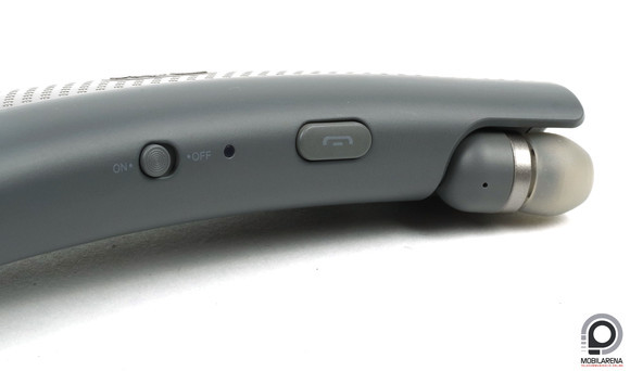 Természetesen led is került a csúszka mellé