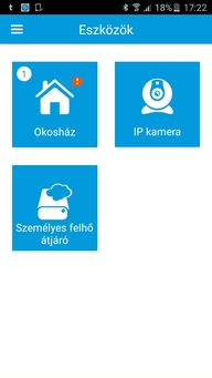 Mio Smart Home alkalmazás