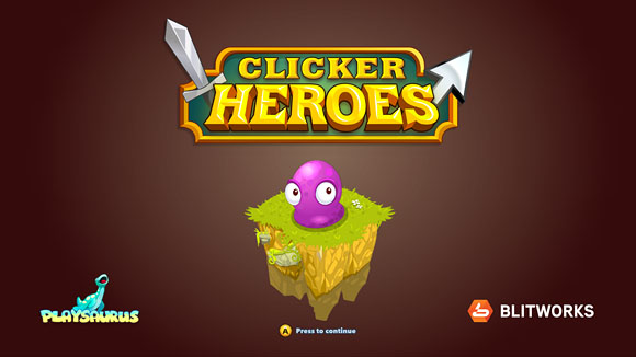 Clicker Heroes Xbox One