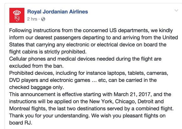 Royal Jordanian Airlines