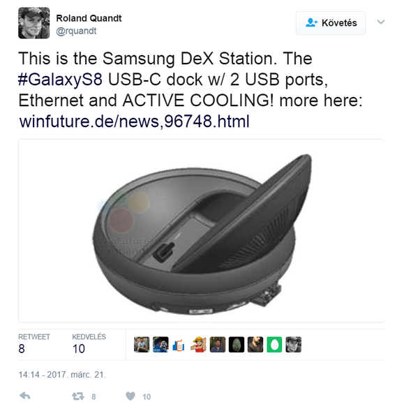 Samsung DeX Station