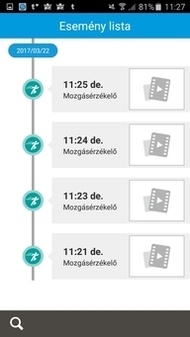 Mio Smart Home alkalmazás