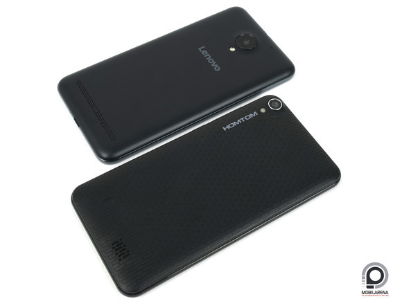 HT16 Pro a Lenovo C2 mellett