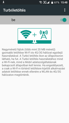 A Turbó letöltés már sokszorosan ismert extra...