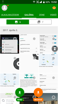 Adatátvitel kezelésére hasznos a Xender