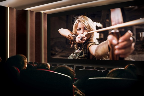 Samsung Cinema Screen