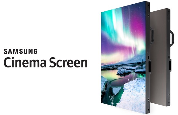 Samsung Cinema Screen