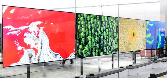LG W7 OLED tévék