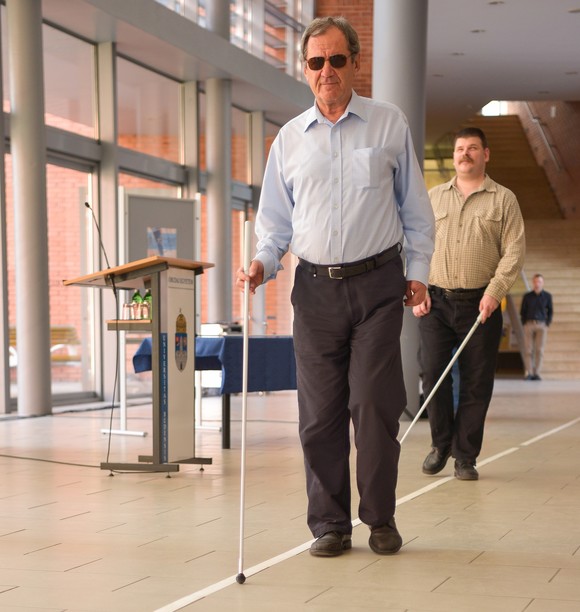 Ariadné Vakvezető Rendszer