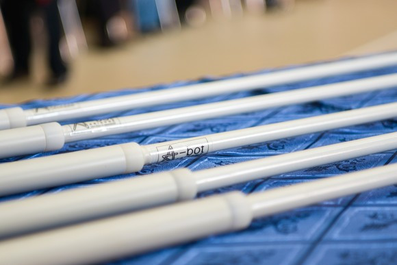 Ariadné Vakvezető Rendszer - az elektromos bot