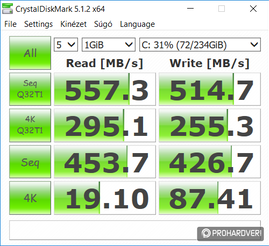 Egy PCIe csatolós SSD még gyorsabb lenne