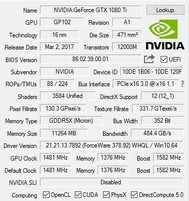 Referencia GeForce GTX 1080 Ti / ASUS ROG Strix OC GeForce GTX 1080 Ti / MSI GeForce GTX 1080 Ti Gaming X