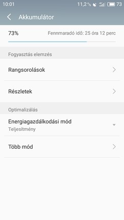 A teljesítmény miatt nem kell szégyenkeznie