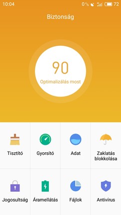 Nem maradhatott el a telefonkezelő