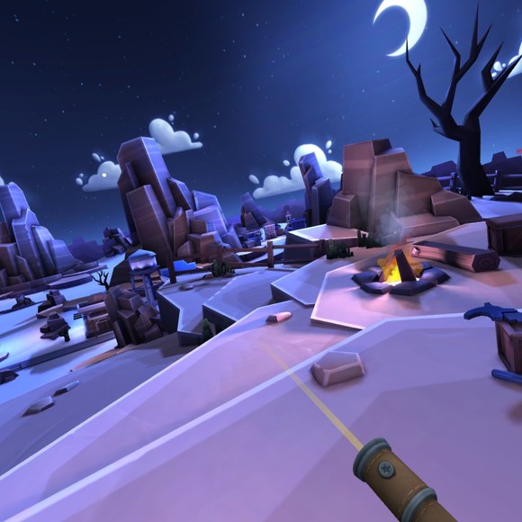 A Night Sky pofás megjelenésű és kontrollerrel is irányítható