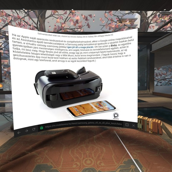 Extra elismerés jár annak, aki VR-ban is minket olvas