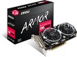 MSI Radeon RX 570 ARMOR és GAMING, illetve 580 alap, ARMOR és GAMING