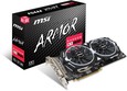 MSI Radeon RX 570 ARMOR és GAMING, illetve 580 alap, ARMOR és GAMING