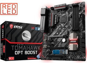 MSI B250M Bazooka és Z270 Tomahawk Opt Boost csomagok