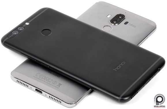 A Honor 8 Pro a Huawei Mate 9 felett