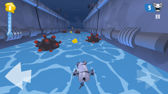 Vízben hiába is próbálnánk ugratni