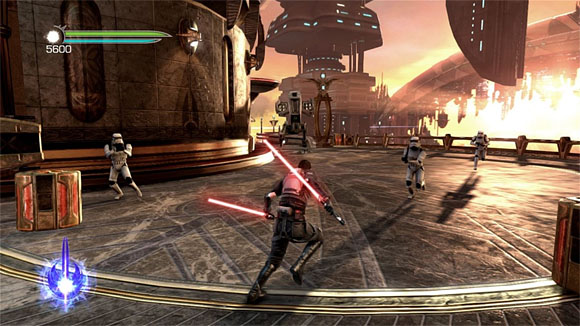 The Force Unleashed II Xbox 360