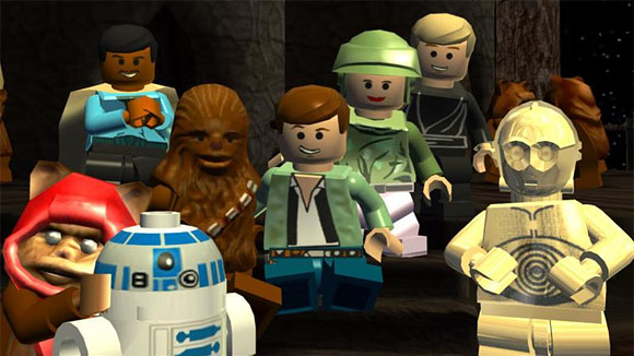 LEGO Star Wars: TCS Xbox 360