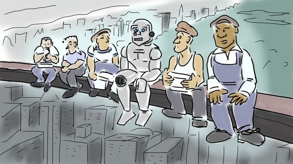 A jövő Rockefeller plázáit már robotok építik