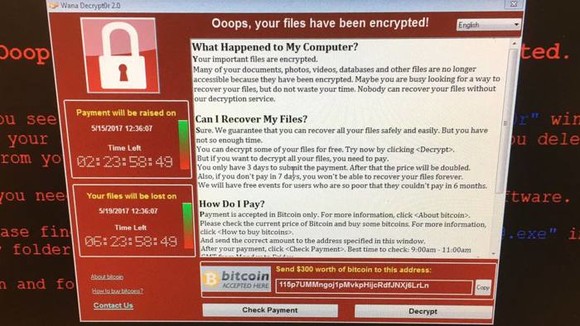 Wanna Decryptor