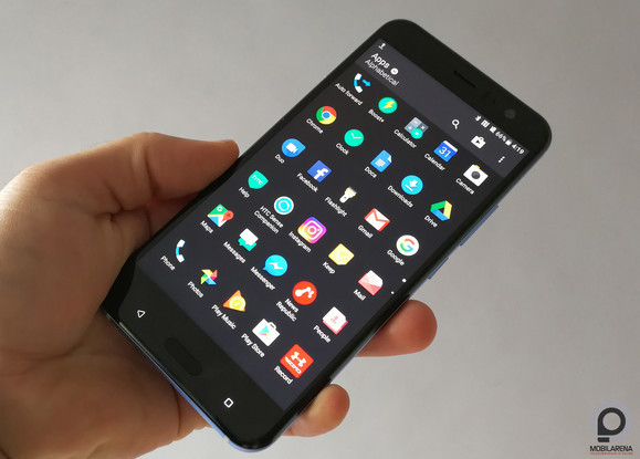 Az ismert Sense felület