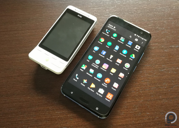 Eltelt pár év, kissé megváltoztak az okostelefonok