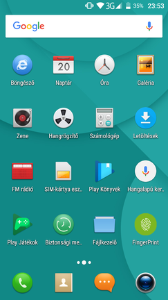 Vannak érdekes ikonok a készletben