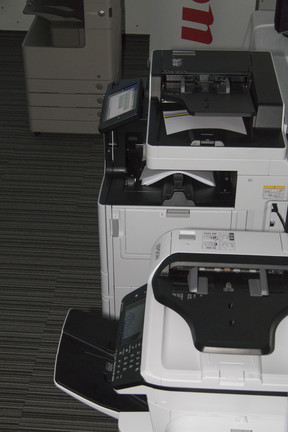 The more muscular Epson WorkForce Enterprise at work