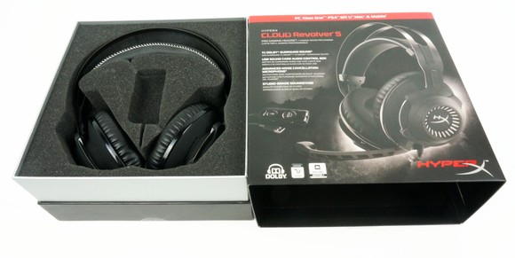 HyperX Cloud Revover S