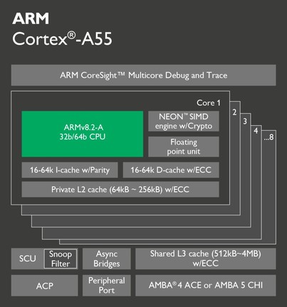 ARM Cortex-A55