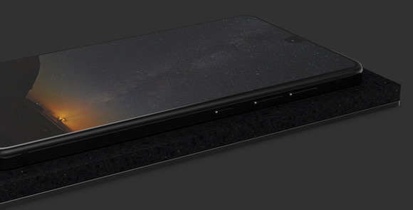 Az előlapi kamera is képes 4K-ban videózni