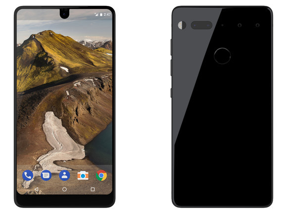 Hangszóró a felső peremen, kamera az értesítési sáv közepén, kompromisszumok kizárva