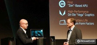 A Ryzen Mobile FP5-ös tokozásban és akcióban