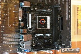 A Gigabyte és a Biostar Mini-ITX-es Socket AM4-es alaplapja