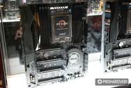 Egy Gigabyte/Aorus és két ASRock alaplap a Ryzen Threadripperhez