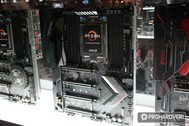 Egy Gigabyte/Aorus és két ASRock alaplap a Ryzen Threadripperhez