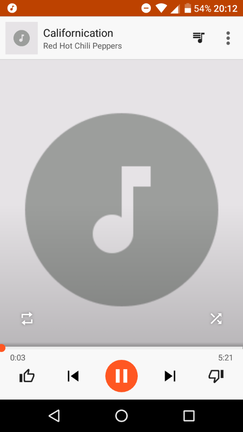 Az FM-rádióhoz természetesen fülhallgató kell