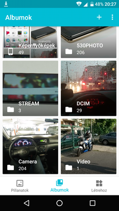 Fájlkezelő és galéria, egyik sem túl bonyolult