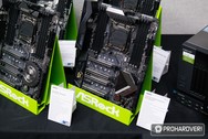 ASRock X299 OC Formula, X299 Professional Gaming i9 és X299 Taichi