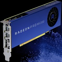 AMD Radeon Pro WX3100 és WX2100