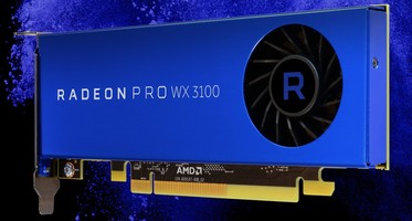 AMD Radeon Pro WX3100 és WX2100