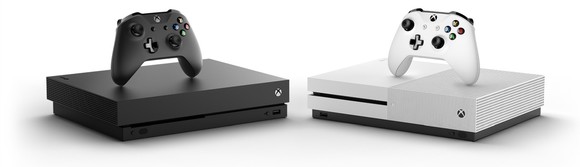 Microsoft Xbox One X és S